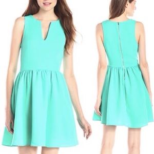 Everly Split Neck Dress